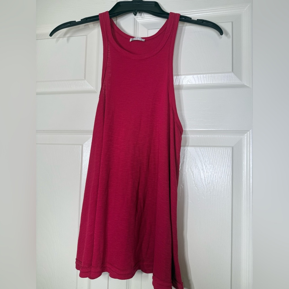 Intimately By Free People Women’s Red Tank Top